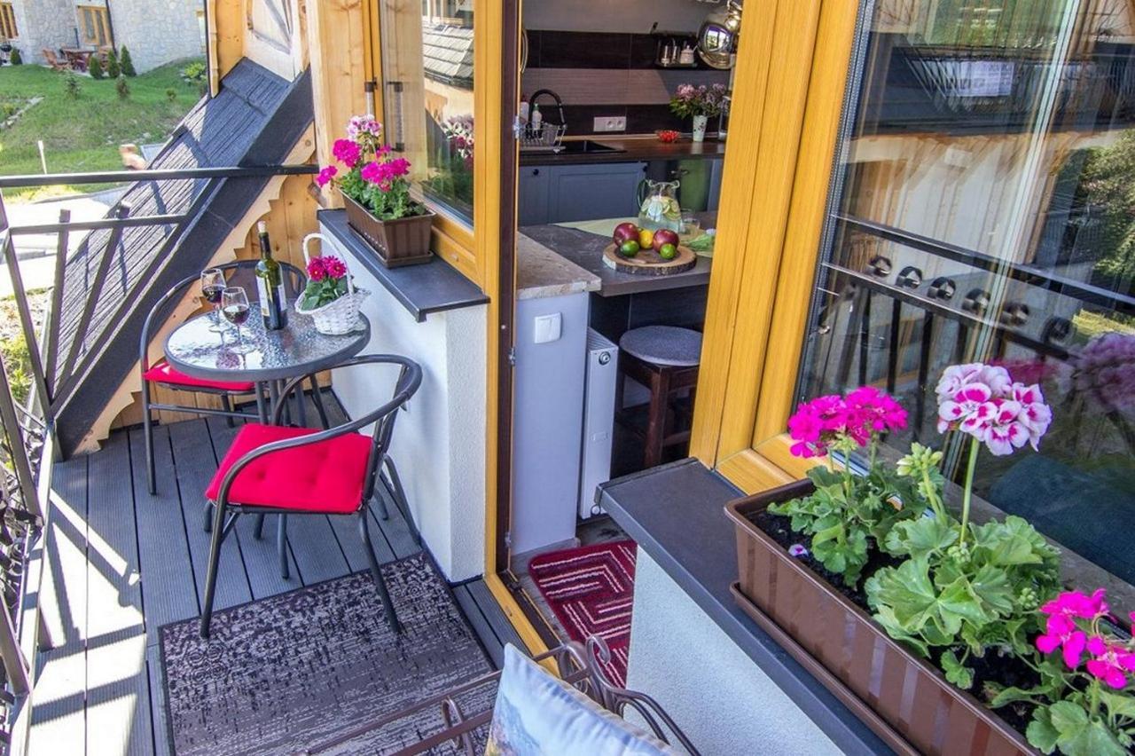 Apartament Podkowa Z Widokiem Na Giewont Koscielisko Luaran gambar