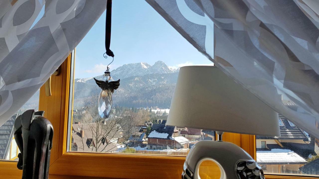 Apartament Podkowa Z Widokiem Na Giewont Koscielisko Luaran gambar