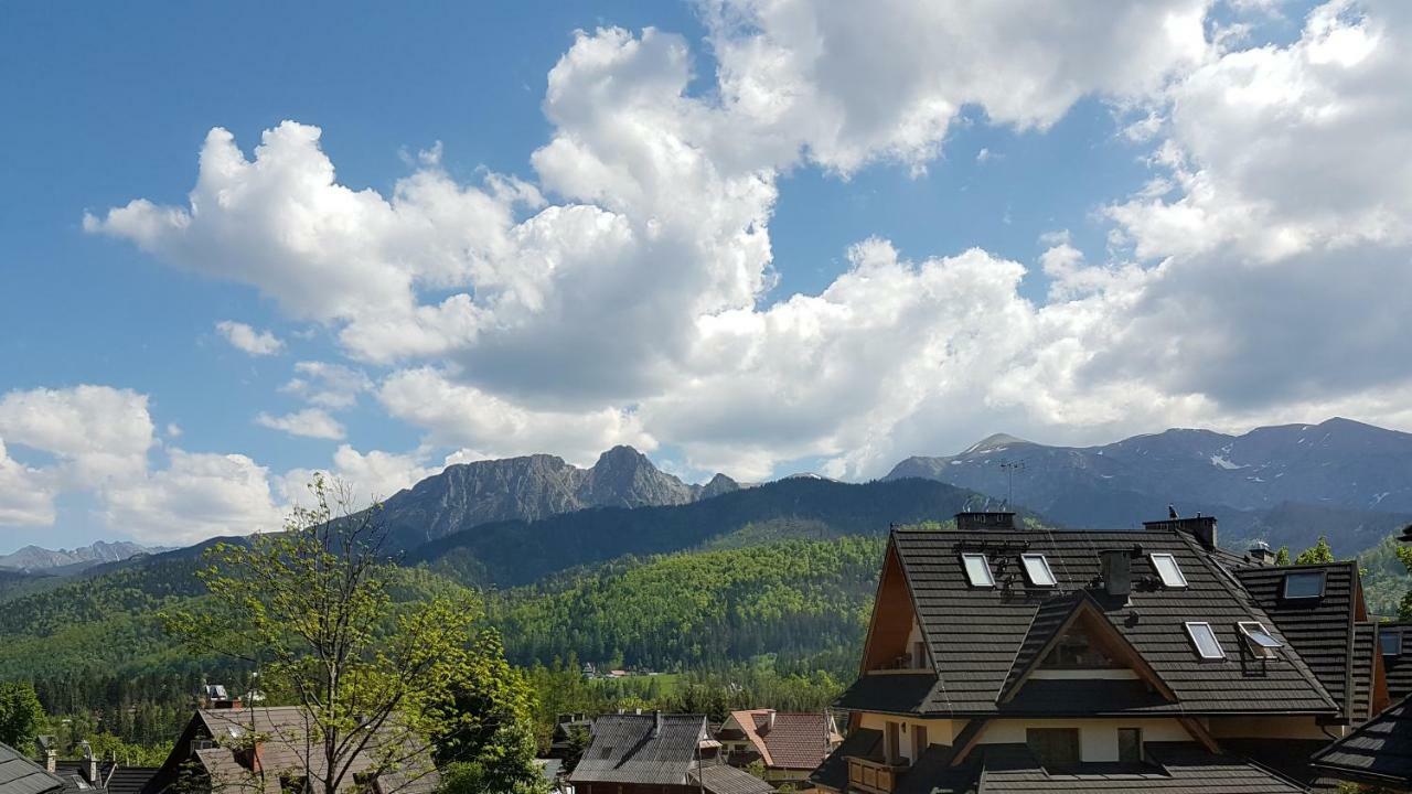 Apartament Podkowa Z Widokiem Na Giewont Koscielisko Luaran gambar