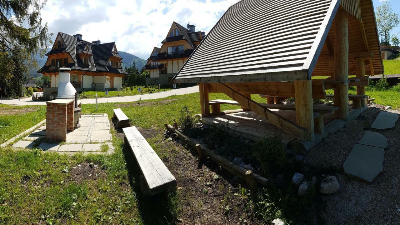 Apartament Podkowa Z Widokiem Na Giewont Koscielisko Luaran gambar