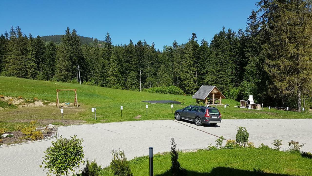 Apartament Podkowa Z Widokiem Na Giewont Koscielisko Luaran gambar