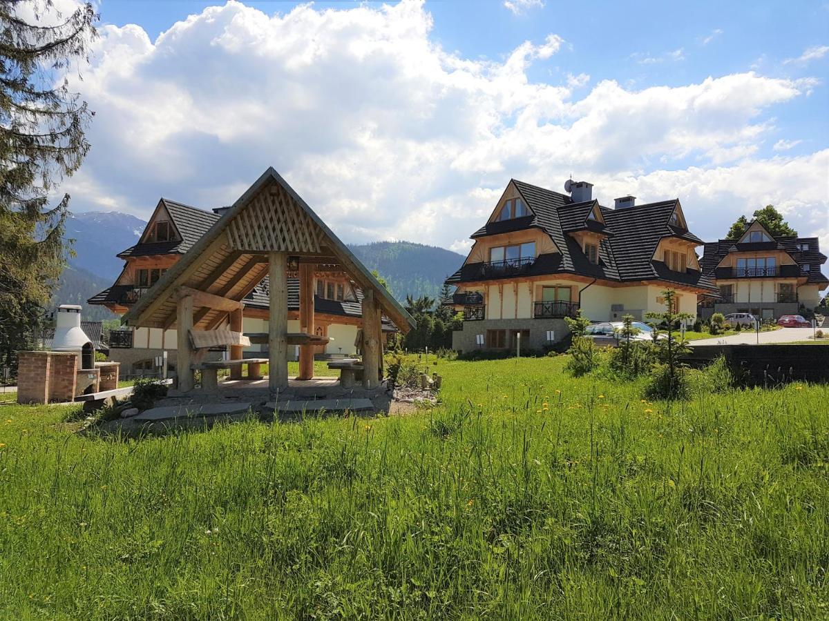 Apartament Podkowa Z Widokiem Na Giewont Koscielisko Luaran gambar