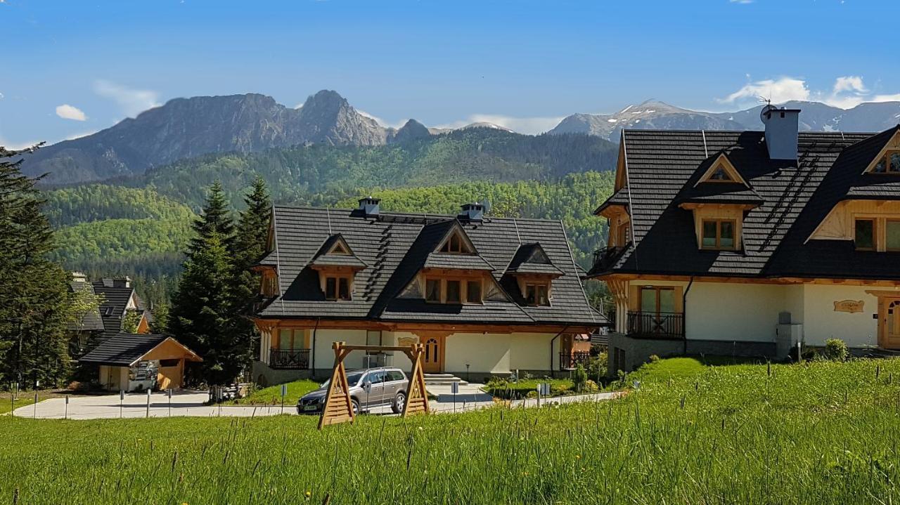 Apartament Podkowa Z Widokiem Na Giewont Koscielisko Luaran gambar